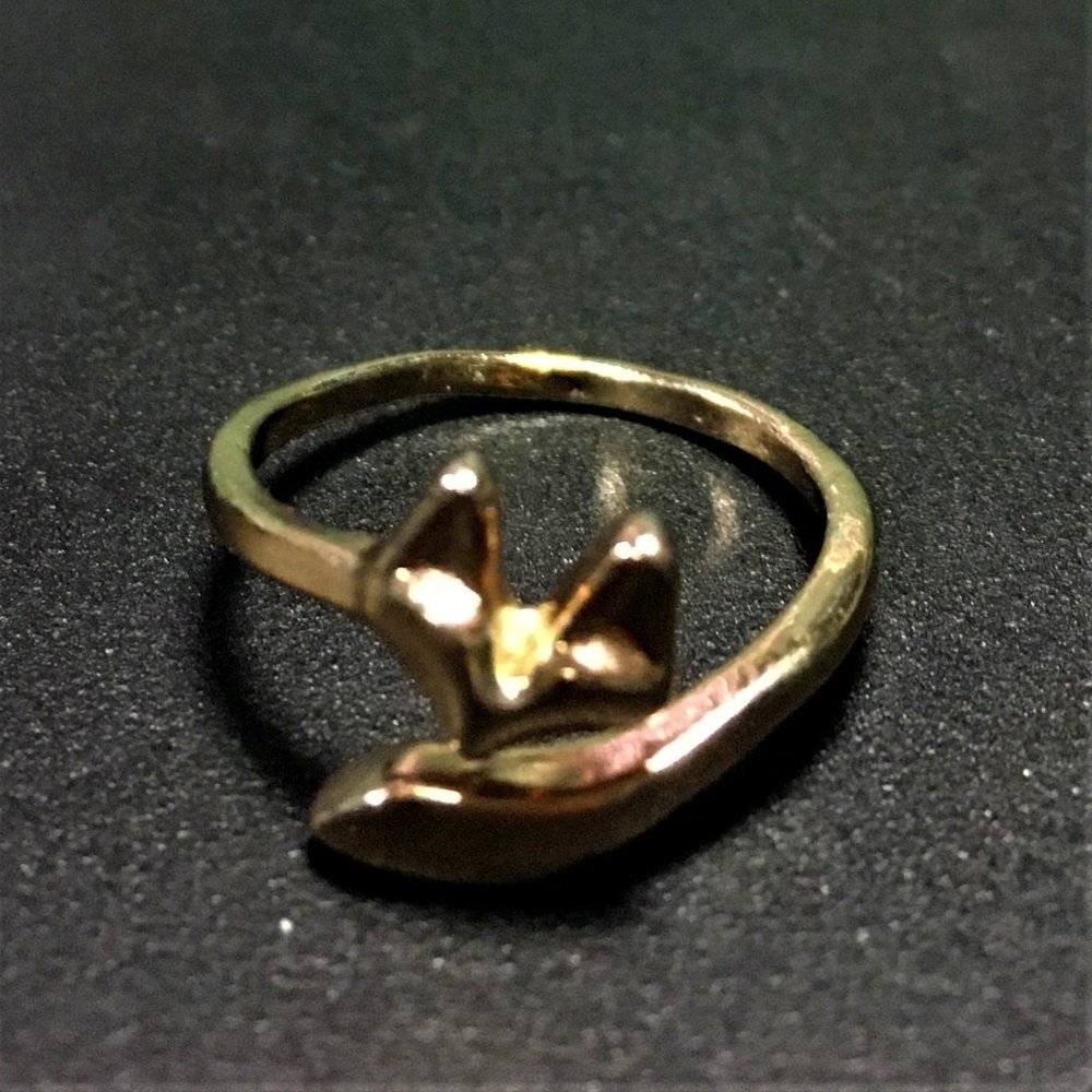 Adjustable Fox Ring